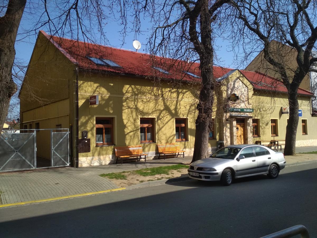 Apartmany Pod Kastany Kvasice Екстериор снимка
